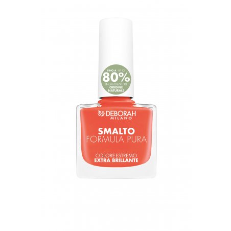 Deborah Milano Formula Pura vernis à ongles 8,5 ml Orange Gloss