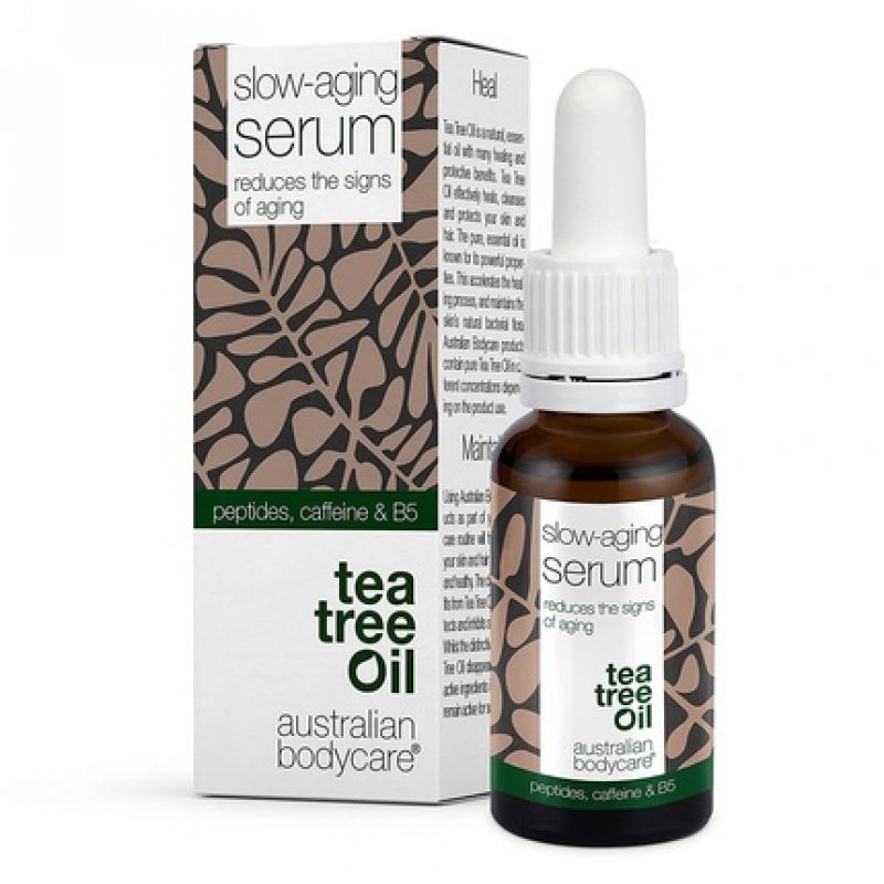 Slow Aging 50 Serum for Anti-Aging and Wrinkles 30ml