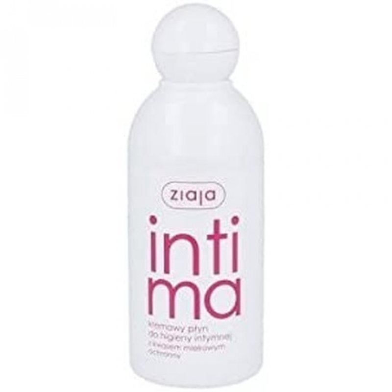 Ziaja Protective Creamy Intimate Care Emulsion with Lactic Acid 200ml