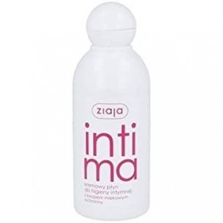 Ziaja Protective Creamy Intimate Care Emulsion with Lactic Acid 200ml