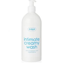 Creamy Intimate Hygiene Lotion with Lactobionic Acid Dispenser 500ml