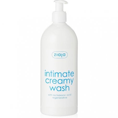 Creamy Intimate Hygiene Lotion with Lactobionic Acid Dispenser 500ml