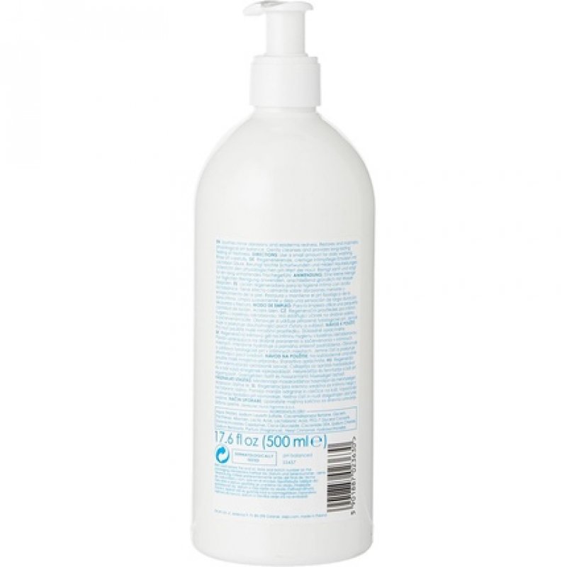 Creamy Intimate Hygiene Lotion with Lactobionic Acid Dispenser 500ml