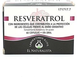 Resveratrol 60 Naturalist Capsules