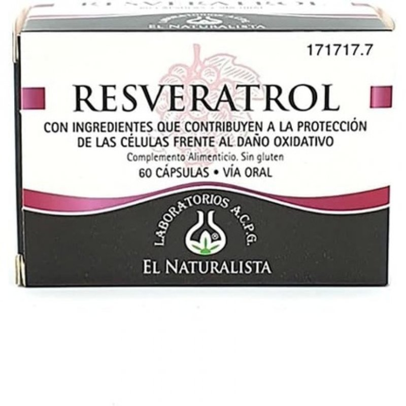 Resveratrol 60 Naturalist Capsules