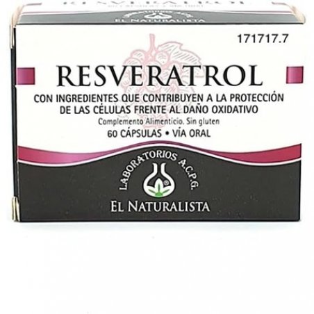 Resveratrol 60 Naturalist Capsules