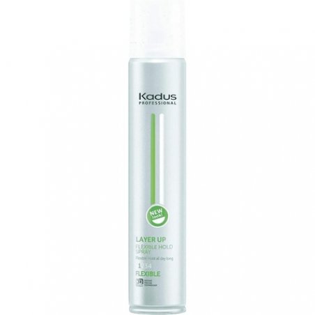 Kadus Styling Finish Layer Up Flexible Hold Spray 500ml