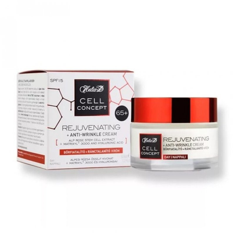 Helia-D Cell Concept Rejuvenating Anti-Wrinkle Day Cream 65 50ml