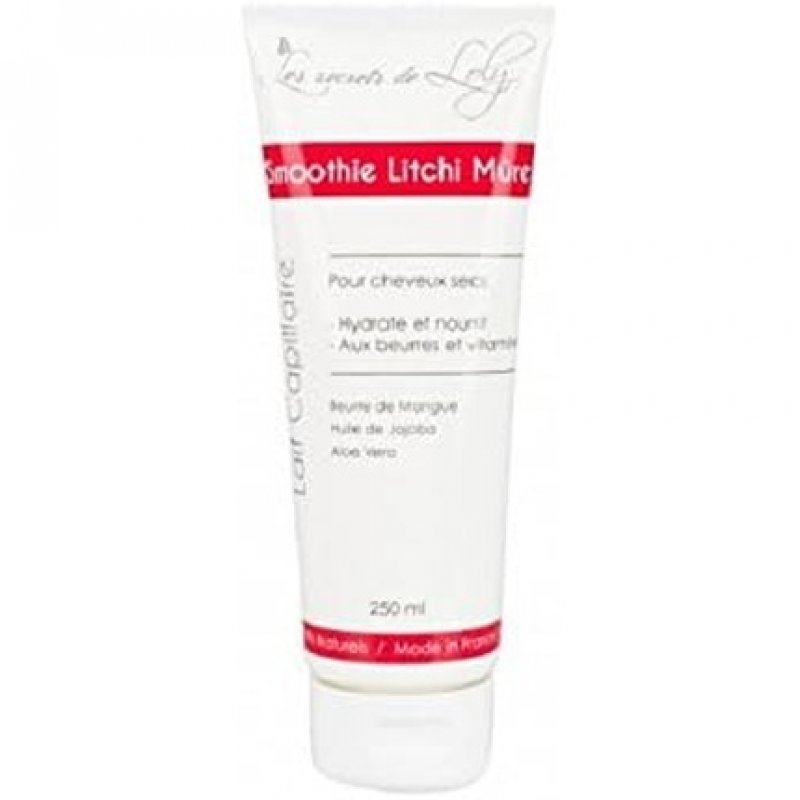LES SECRETS DE LOLY Women's Hair Milk Smoothie Litchi-Mure