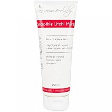 LES SECRETS DE LOLY Women's Hair Milk Smoothie Litchi-Mure
