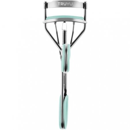 Truyu Eyelash Curler Light Blue - Spring Action for Long Lasting Extra Wide Eyelash Curl
