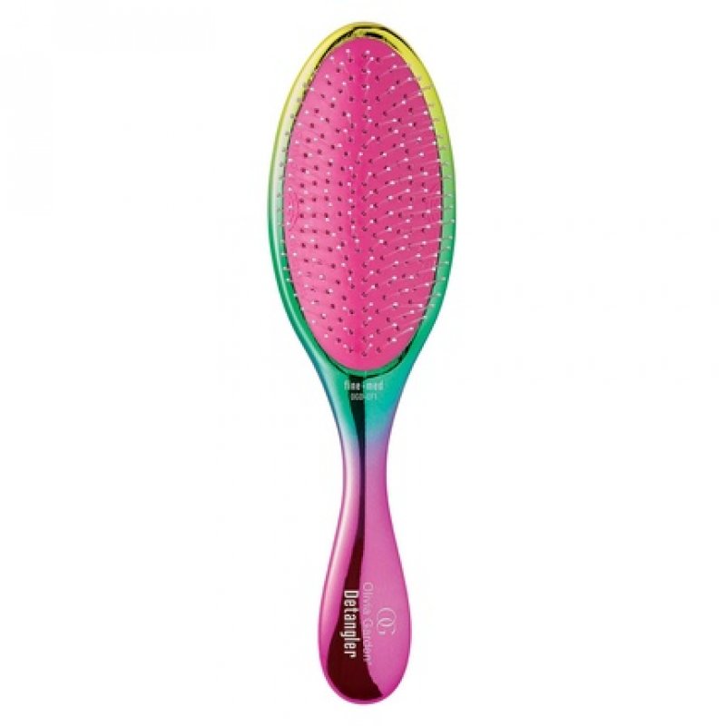 Olivia Garden OG Brush Detangler Fine-Medium Multicolor