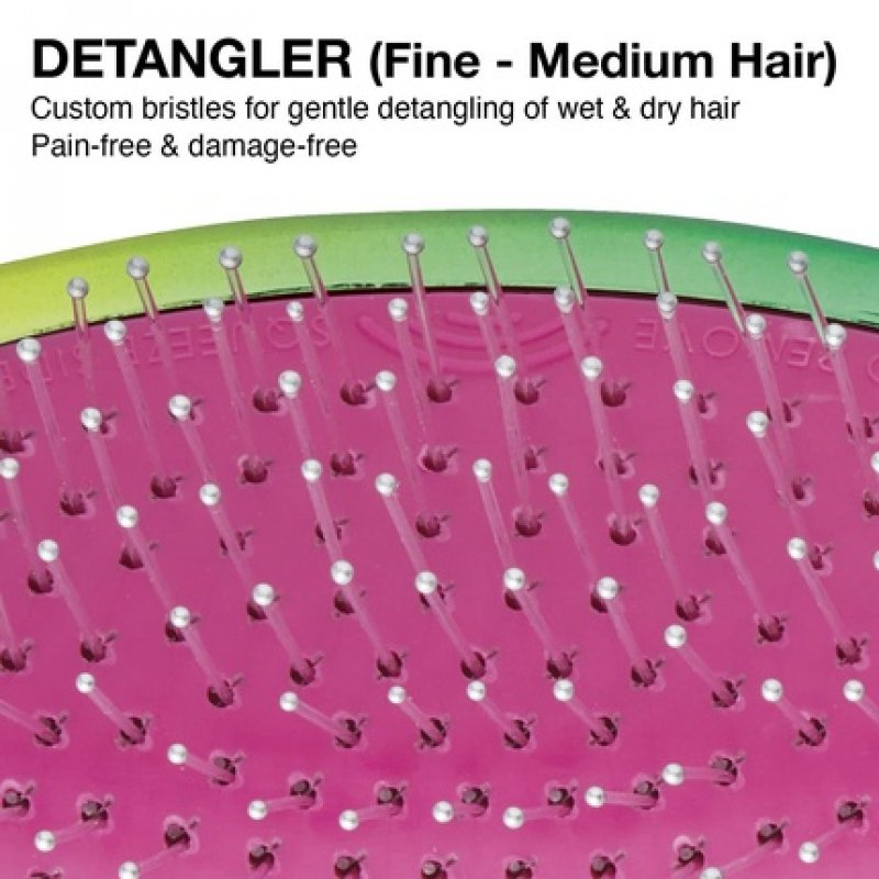 Olivia Garden OG Brush Detangler Fine-Medium Multicolor