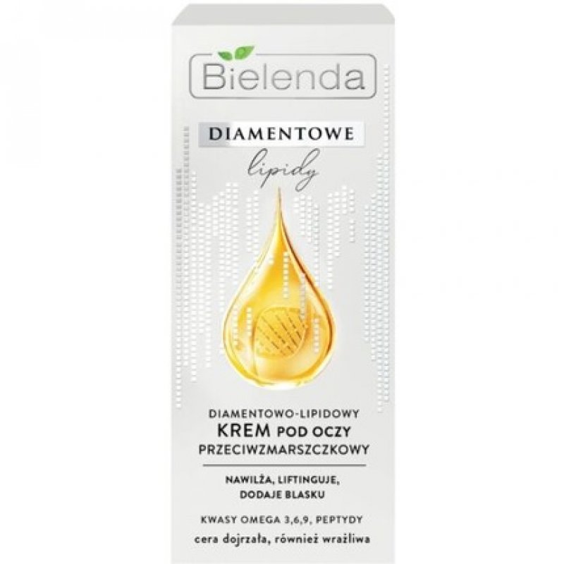 Bielenda Diamond Lipids Anti-Wrinkle Eye Cream 15ml