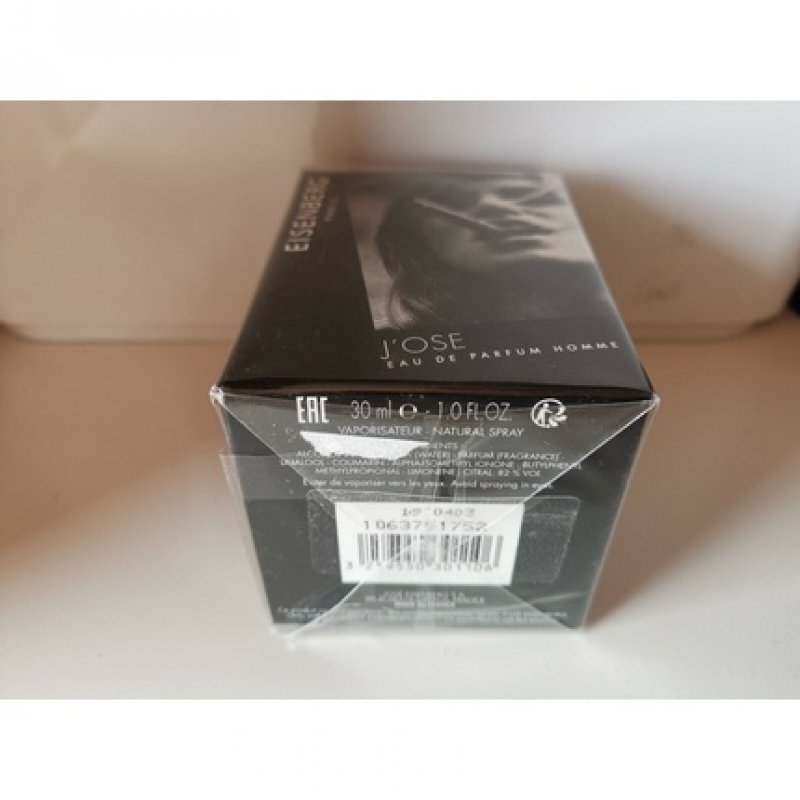 Eisenberg Paris J'ose Parfum Homme EDP Natural Spray 30ml - 1.0 Oz BNIB Retail Sealed