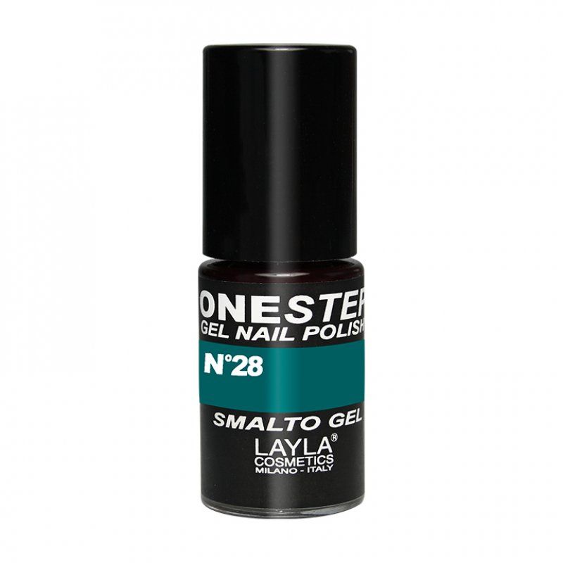 Layla Cosmetics One Step nail polish 5 ml Turquoise