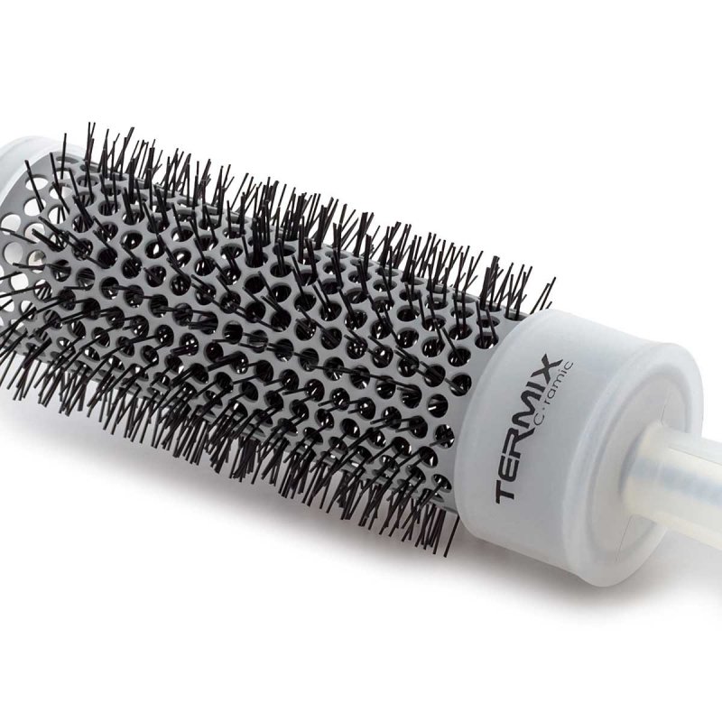 Termix Ionic Ceramic Hairbrush 32mm - Preventing Hair Damage - Black