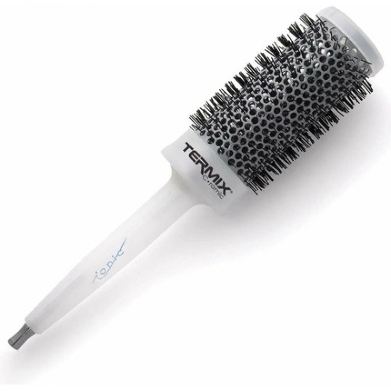 Termix Ionic Ceramic Hairbrush 37mm - Preventing Hair Damage - Transparent