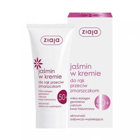 Ziaja Jasmine 50 Anti-Wrinkle Hand Cream 50ml