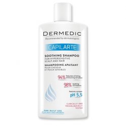 DERMEDIC CAPILARTE Soothing Shampoo for Hair and Sensitive Scalp 300ml