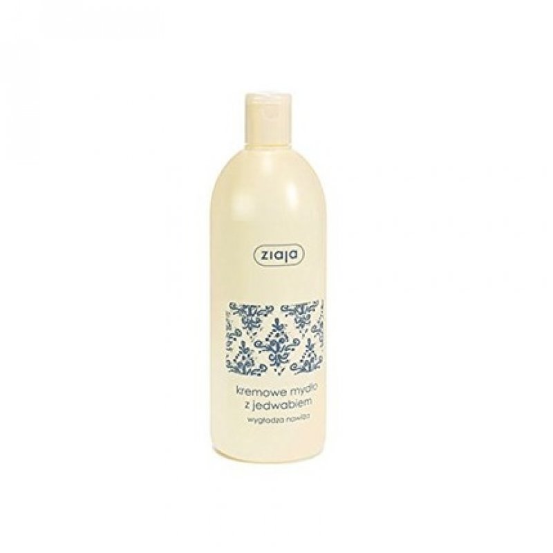 Ziaja Creamy Shower Gel with Silk Protein and Glycerin 500ml