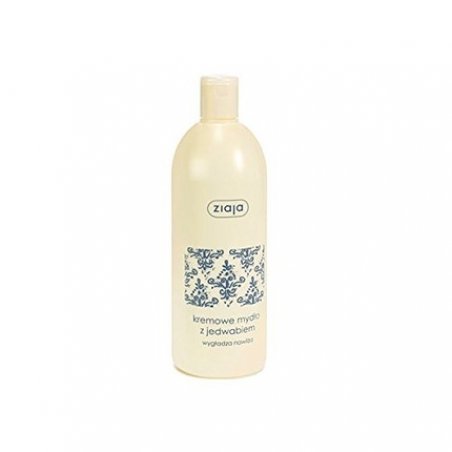 Ziaja Creamy Shower Gel with Silk Protein and Glycerin 500ml