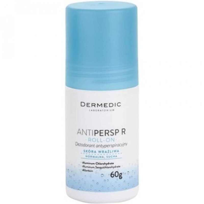 DERMEDIC Antiperspirant Roll-On 60g - Hypoallergenic