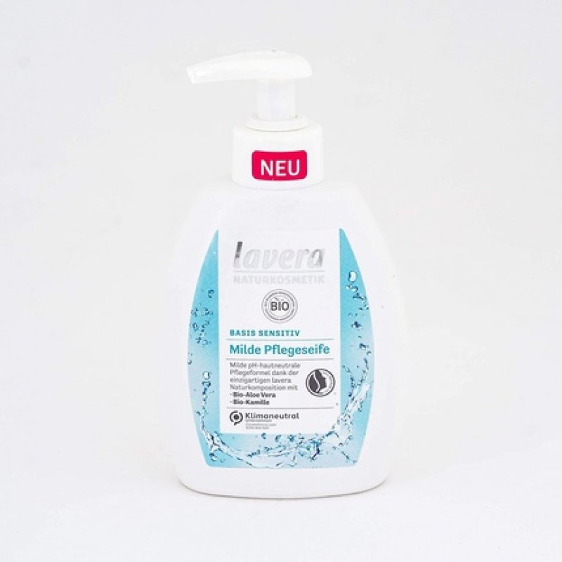 Lavera Basis Sensitiv Mild Care Soap 250ml