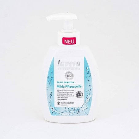 Lavera Basis Sensitiv Mild Care Soap 250ml