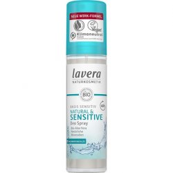 lavera Deo Spray Basis Sensitiv Natural Sensitive 48h Vegan 75ml