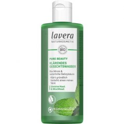 lavera PURE BEAUTY Clarifying Facial Toner for Clear Skin Deep Cleansing Natural Vegan 200ml