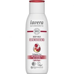 lavera Regenerating Body Milk with Organic Cranberry & Organic Argan Oil 200ml