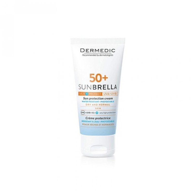 Dermedic Sunbrella Sun Protection Cream for Dry and Normal Skin SPF 50 50g/1.76oz