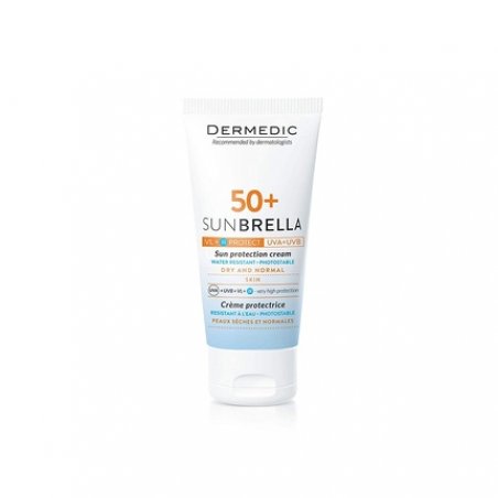 Dermedic Sunbrella Sun Protection Cream for Dry and Normal Skin SPF 50 50g/1.76oz