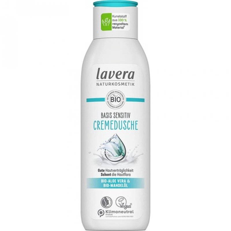 Lavera Basis Sensitiv Cream Shower 250ml