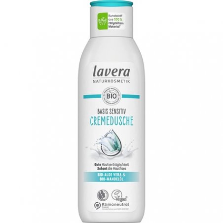 Lavera Basis Sensitiv Cream Shower 250ml