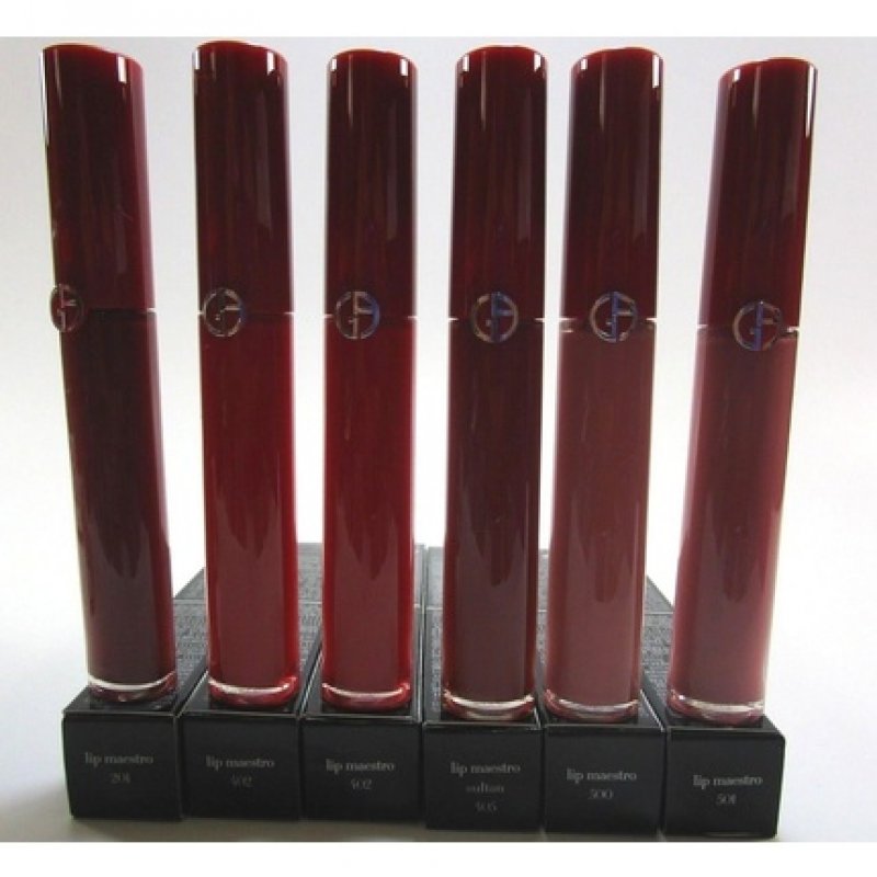 Giorgio Armani Lip Maestro Intense Velvet Liquid Lipstick 414 Red Blood 6.5ml/0.22fl oz