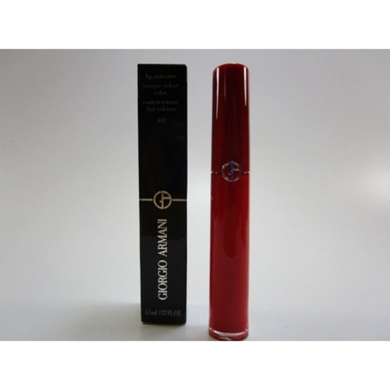 Giorgio Armani Lip Maestro Intense Velvet Liquid Lipstick 414 Red Blood 6.5ml/0.22fl oz