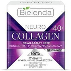 Bielenda Neuro Collagen Moisturising Anti Wrinkle Cream Concentrate 40 Day Night 50ml
