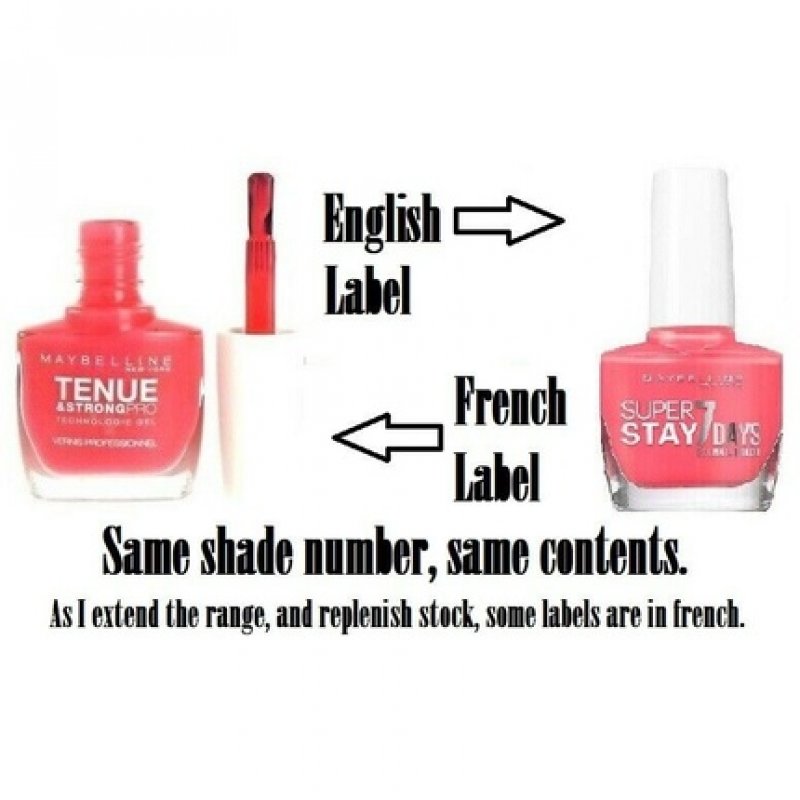 Maybelline Forever Strong Pro Nail Lacquer 735 10ml