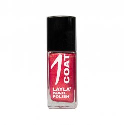 Layla Cosmetics One Coat vernis à ongles 17 ml Rouge