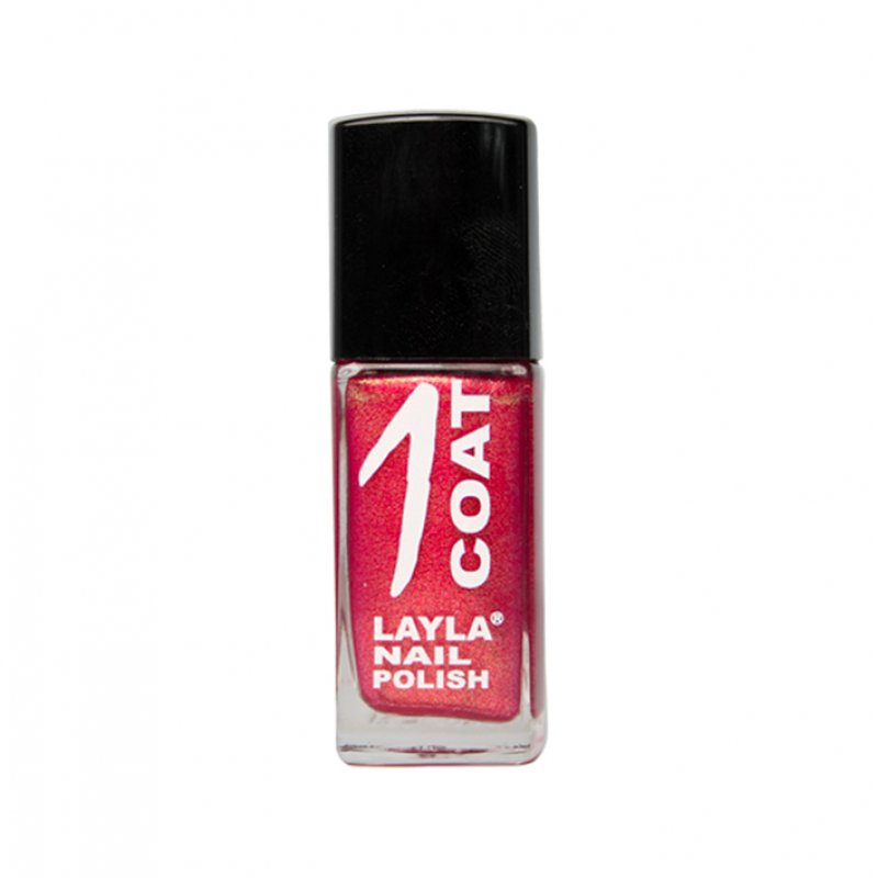 Layla Cosmetics One Coat vernis à ongles 17 ml Rouge