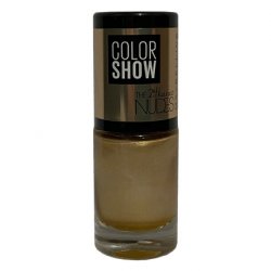 Maybelline Color Show Nudes Nail Polish 474 Gilded Gold 7ml