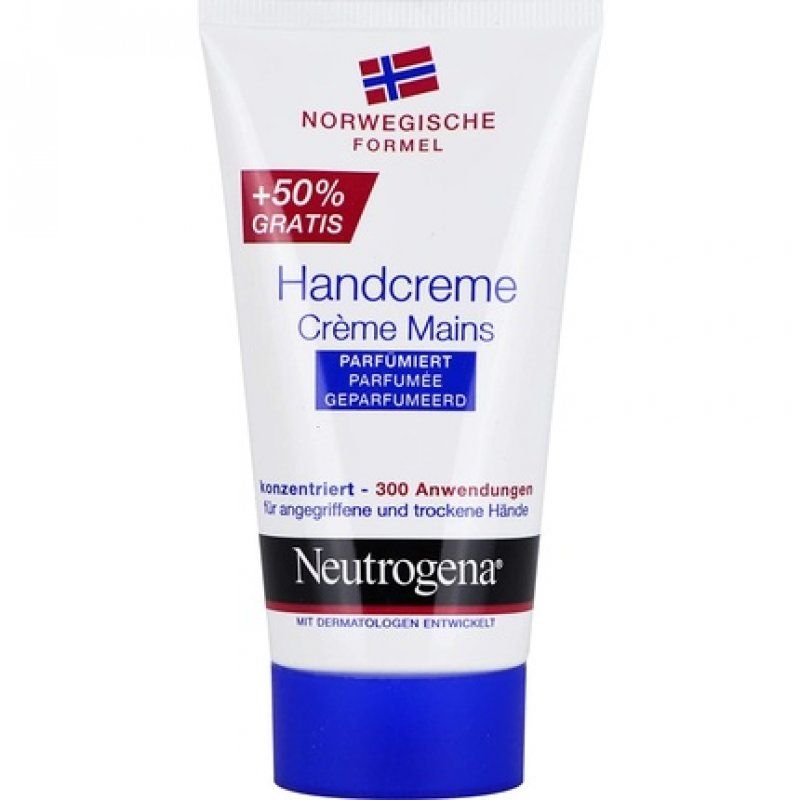 Neutrogena Hand Cream Concentrated Perfumed Limited Edition 75ml