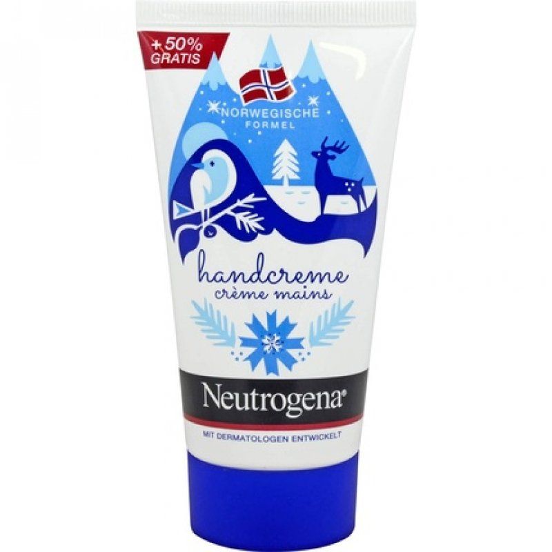 Neutrogena Hand Cream Concentrated Perfumed Limited Edition 75ml