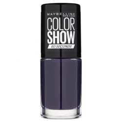 Maybelline Color Show Nail Polish 330 Manhattan Midnight 1ml Blue