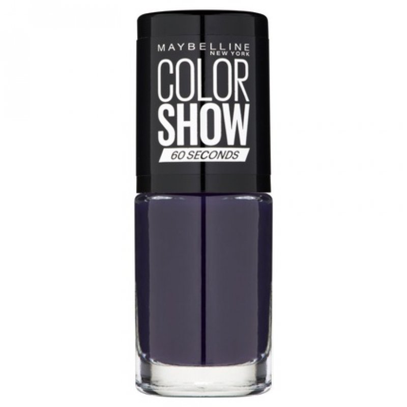 Maybelline Color Show Nail Polish 330 Manhattan Midnight 1ml Blue