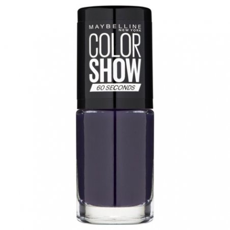 Maybelline Color Show Nail Polish 330 Manhattan Midnight 1ml Blue