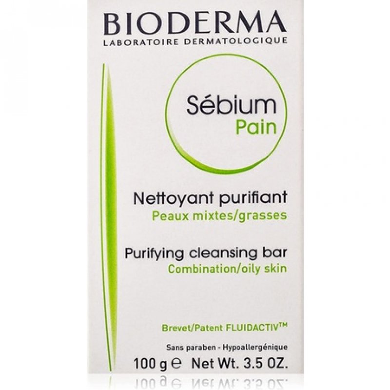 Bioderma Sebium Clarifying Cleansing Syndet 100g