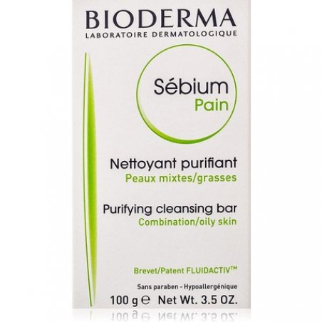 Bioderma Sebium Clarifying Cleansing Syndet 100g